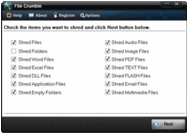 File Crumble screenshot